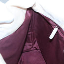 BVLGARI Logo Mania Tote Bag Canvas Pink White Silver Auth 117578-19