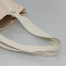 BVLGARI Logo Mania Tote Bag Canvas Pink White Silver Auth 117578-7