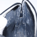 GUCCI GG Supreme Shoulder Bag PVC Navy Gold 97 02 068 Auth 117580-19