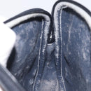 GUCCI GG Supreme Shoulder Bag PVC Navy Gold 97 02 068 Auth 117580-20