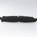 GUCCI GG Canvas Waist bag Black Silver 28566 Auth 117582-5