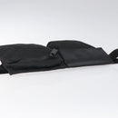 GUCCI GG Canvas Waist bag Black Silver 28566 Auth 117582-6