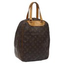 LOUIS VUITTON Monogram Excursion Hand Bag M41450 LV Auth 117644-1