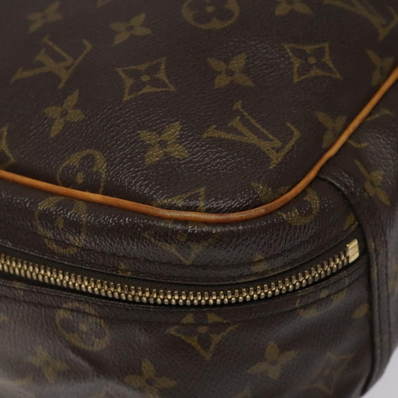 LOUIS VUITTON Monogram Excursion Hand Bag M41450 LV Auth 117644