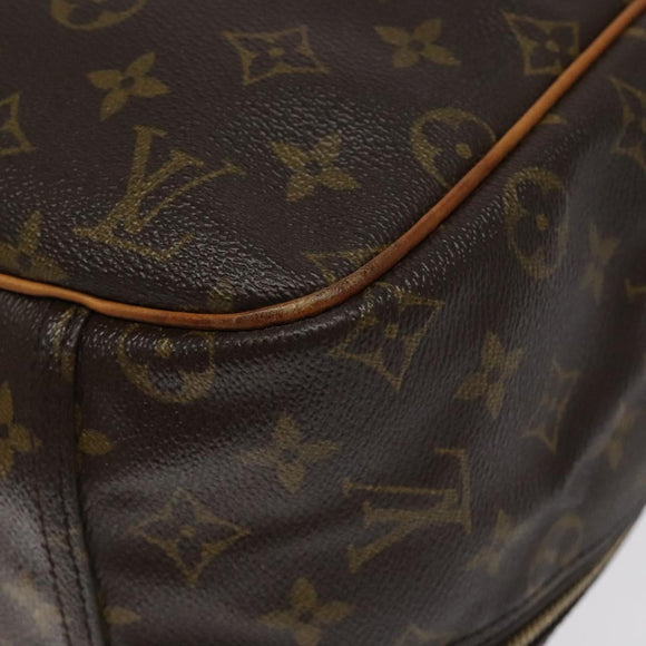 LOUIS VUITTON Monogram Excursion Hand Bag M41450 LV Auth 117644