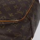 LOUIS VUITTON Monogram Excursion Hand Bag M41450 LV Auth 117644-16