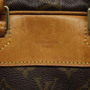 LOUIS VUITTON Monogram Excursion Hand Bag M41450 LV Auth 117644-17