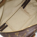 LOUIS VUITTON Monogram Excursion Hand Bag M41450 LV Auth 117644-11