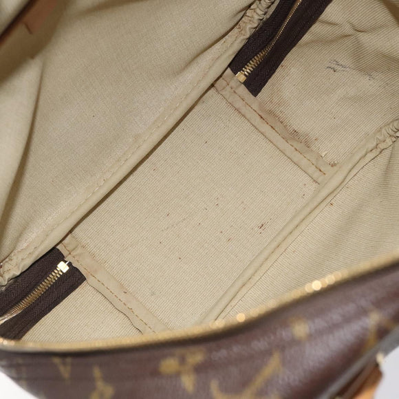 LOUIS VUITTON Monogram Excursion Hand Bag M41450 LV Auth 117644