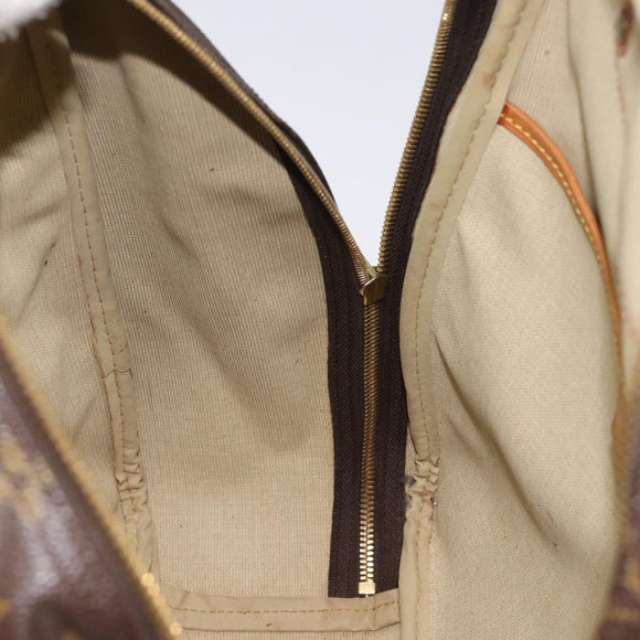 LOUIS VUITTON Monogram Excursion Hand Bag M41450 LV Auth 117644