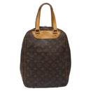 LOUIS VUITTON Monogram Excursion Hand Bag M41450 LV Auth 117644-13