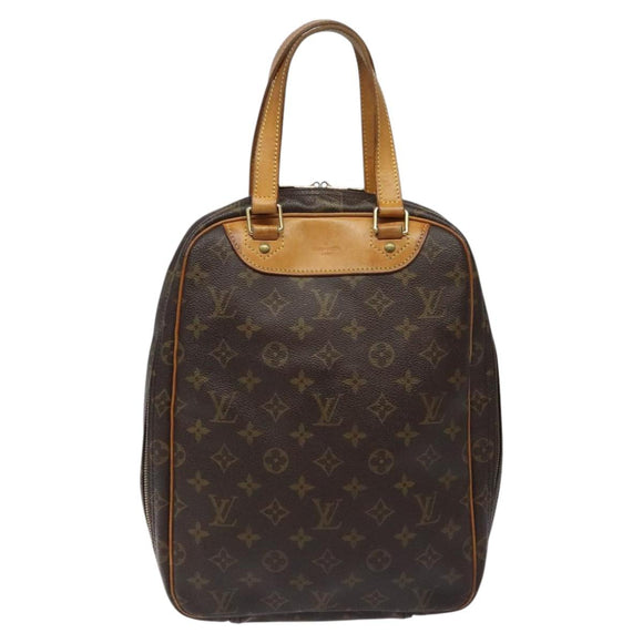 LOUIS VUITTON Monogram Excursion Hand Bag M41450 LV Auth 117644