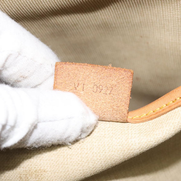 LOUIS VUITTON Monogram Excursion Hand Bag M41450 LV Auth 117644