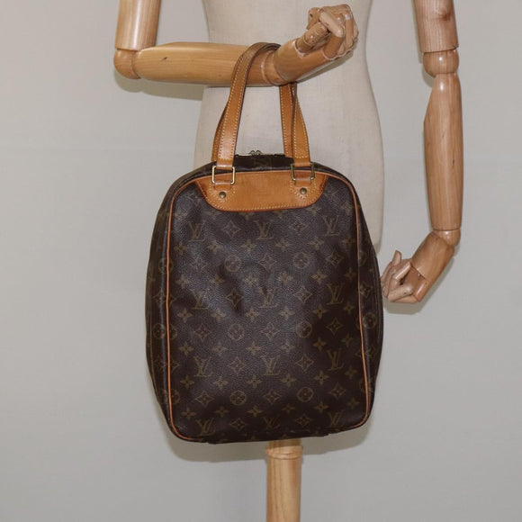 LOUIS VUITTON Monogram Excursion Hand Bag M41450 LV Auth 117644