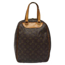 LOUIS VUITTON Monogram Excursion Hand Bag M41450 LV Auth 117644-2