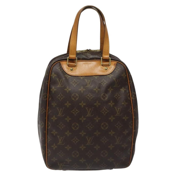 LOUIS VUITTON Monogram Excursion Hand Bag M41450 LV Auth 117644