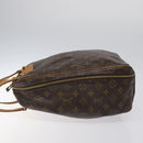 LOUIS VUITTON Monogram Excursion Hand Bag M41450 LV Auth 117644-4