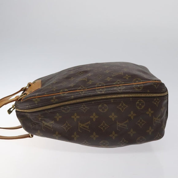LOUIS VUITTON Monogram Excursion Hand Bag M41450 LV Auth 117644