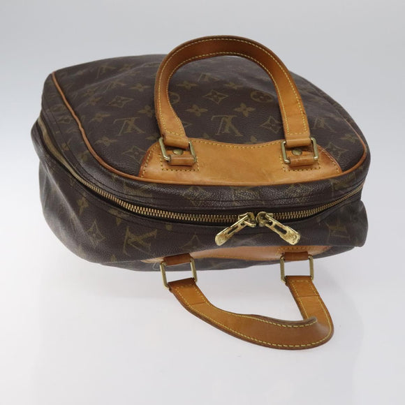 LOUIS VUITTON Monogram Excursion Hand Bag M41450 LV Auth 117644