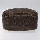 LOUIS VUITTON Monogram Excursion Hand Bag M41450 LV Auth 117644-5