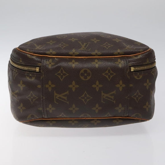 LOUIS VUITTON Monogram Excursion Hand Bag M41450 LV Auth 117644