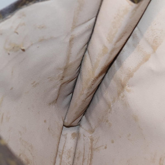 LOUIS VUITTON Monogram Sac Plat Hand Bag M51140 LV Auth 117646