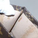 LOUIS VUITTON Monogram Sac Plat Hand Bag M51140 LV Auth 117646-12