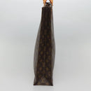 LOUIS VUITTON Monogram Sac Plat Hand Bag M51140 LV Auth 117646-3