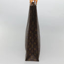 LOUIS VUITTON Monogram Sac Plat Hand Bag M51140 LV Auth 117646-4