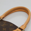 LOUIS VUITTON Monogram Sac Plat Hand Bag M51140 LV Auth 117646-8