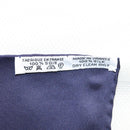 HERMES Carre 90 Scarf CAVALIERS PEULS Silk Navy Auth 117653-12