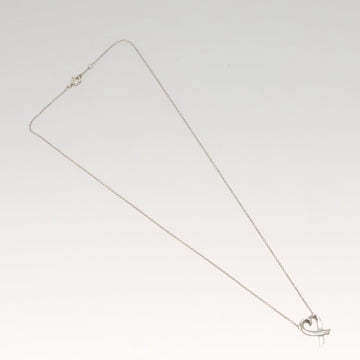 TIFFANY&Co. Loving Heart Necklace Ag925 Silver Auth 117657 - 0