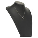 TIFFANY&Co. Loving Heart Necklace Ag925 Silver Auth 117658-1