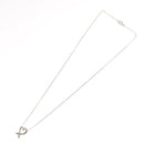 TIFFANY&Co. Loving Heart Necklace Ag925 Silver Auth 117658-10