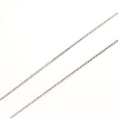 TIFFANY&Co. Loving Heart Necklace Ag925 Silver Auth 117658-13