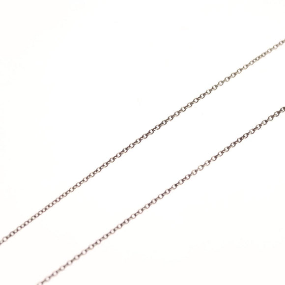 TIFFANY&Co. Loving Heart Necklace Ag925 Silver Auth 117658