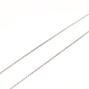 TIFFANY&Co. Loving Heart Necklace Ag925 Silver Auth 117658-15