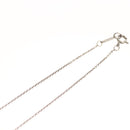 TIFFANY&Co. Loving Heart Necklace Ag925 Silver Auth 117658-16