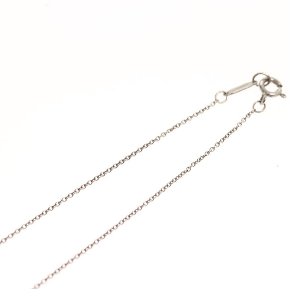 TIFFANY&Co. Loving Heart Necklace Ag925 Silver Auth 117658