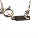 TIFFANY&Co. Loving Heart Necklace Ag925 Silver Auth 117658-18