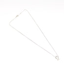 TIFFANY&Co. Loving Heart Necklace Ag925 Silver Auth 117658-2