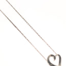 TIFFANY&Co. Loving Heart Necklace Ag925 Silver Auth 117658-4
