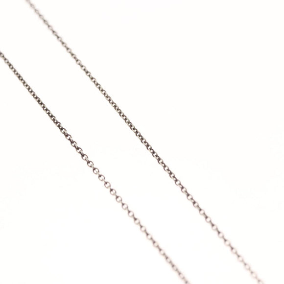 TIFFANY&Co. Loving Heart Necklace Ag925 Silver Auth 117658