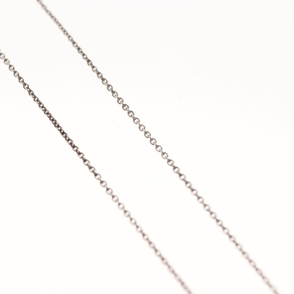 TIFFANY&Co. Loving Heart Necklace Ag925 Silver Auth 117658