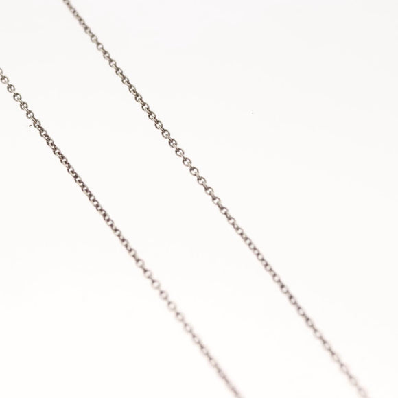 TIFFANY&Co. Loving Heart Necklace Ag925 Silver Auth 117658