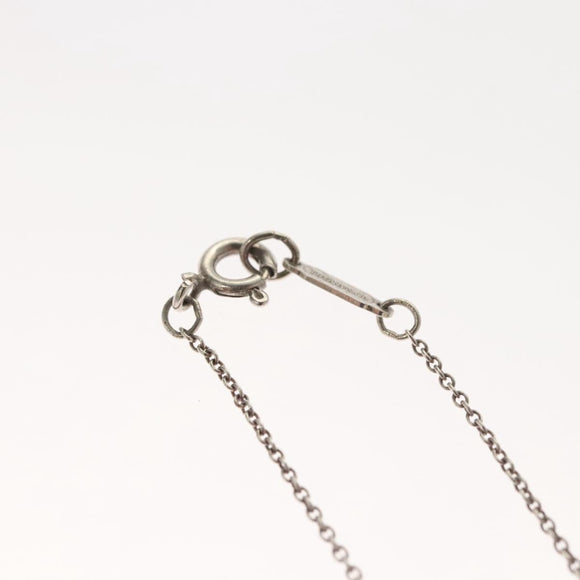 TIFFANY&Co. Loving Heart Necklace Ag925 Silver Auth 117658