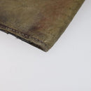 Berluti Calligraphy Long Wallet Leather Brown Auth 117665-16