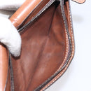 Berluti Calligraphy Long Wallet Leather Brown Auth 117665-10