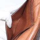 Berluti Calligraphy Long Wallet Leather Brown Auth 117665-12