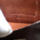 Berluti Calligraphy Long Wallet Leather Brown Auth 117665-24